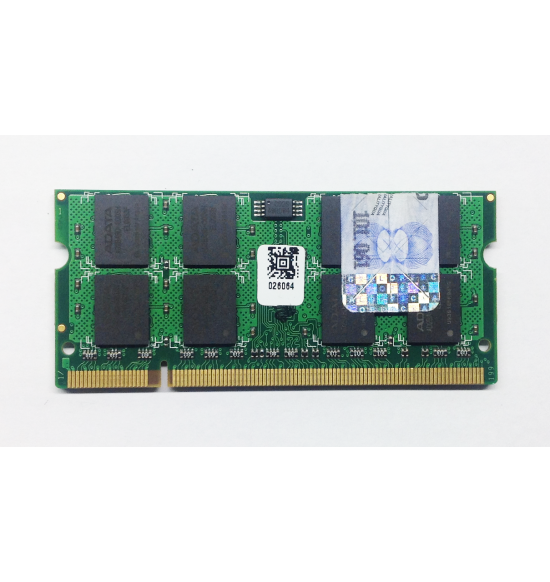 Memória 2GB DDR2 PC6400 SO-DIMM Adata 800 MHz