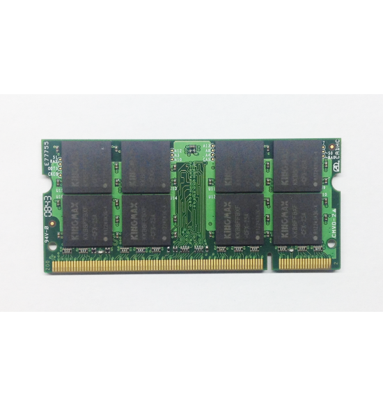 Memória 2GB DDR2 PC6400 SO-DIMM kingmax 800 MHz