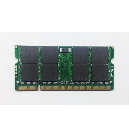 Memória 2GB DDR2 PC6400 SO-DIMM Apacer 800 MHz