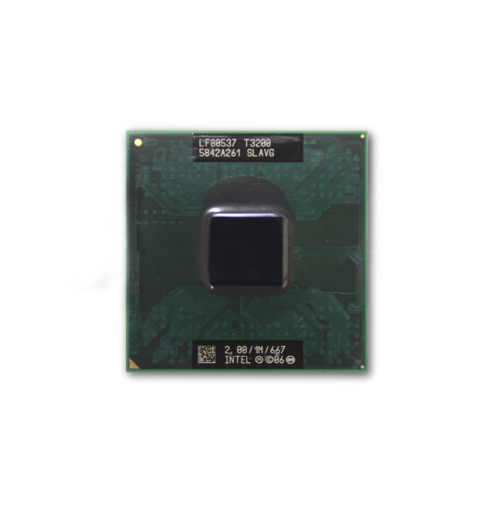 Processador Intel Pentium T3200 1m Cache, 2.16 Ghz, 667 Mhz