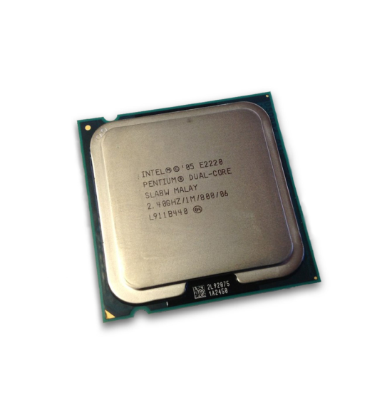 Processador E2220 Intel Pentium Socket775, 2.40 Ghz, 800 Mhz