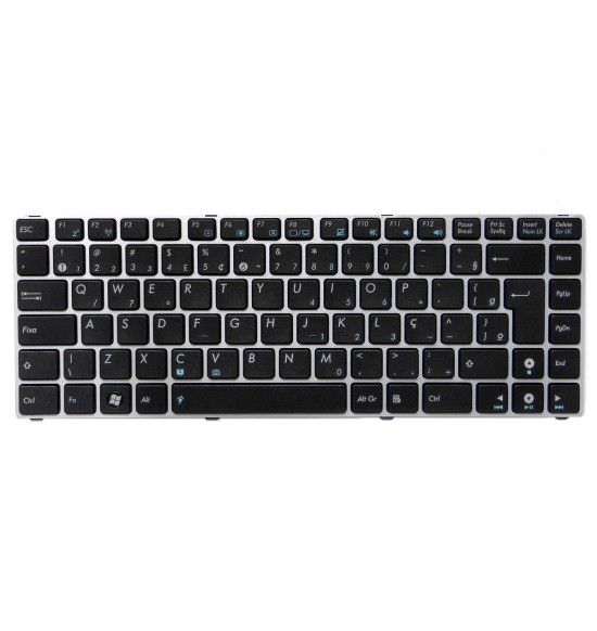 Teclado Asus 0KN0-G61BR12 MP-09K26PA-5282