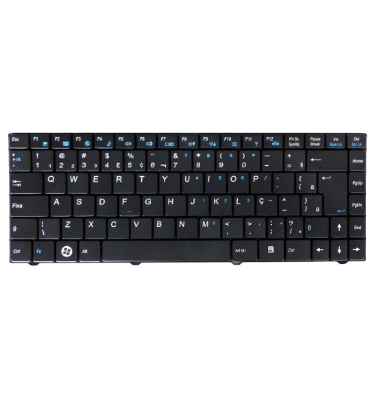 Teclado CCE Positivo 6-80W84T0-330-1 MP-07G38PA-430