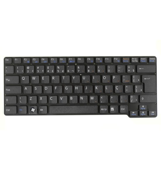 Teclado Sony VGN-CW BR Preto MP-09F58PA-886/ 550102A2H-515-G