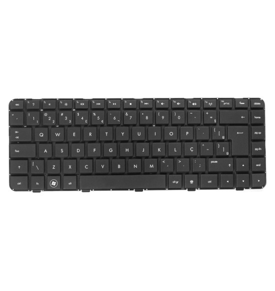 Teclado HP DM4 DV5 Preto BR Sem Frame V115126AR1