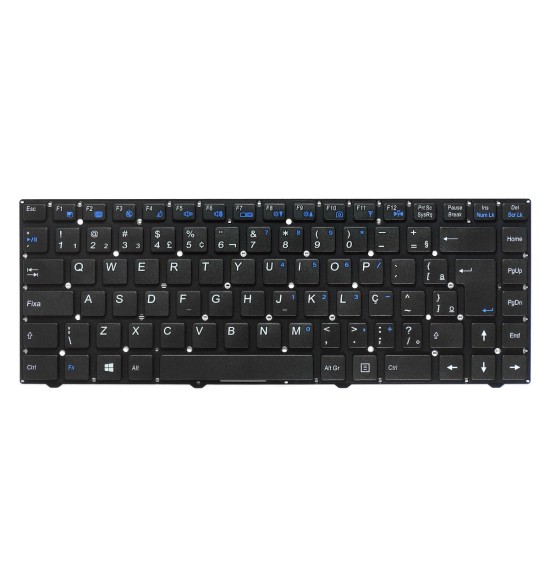 Teclado Positivo MP-12B88PA-4301W