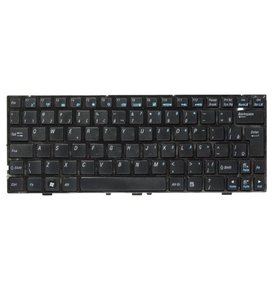 Teclado Itautec W7030 PTO BR PN 0KN0-XC3BR08