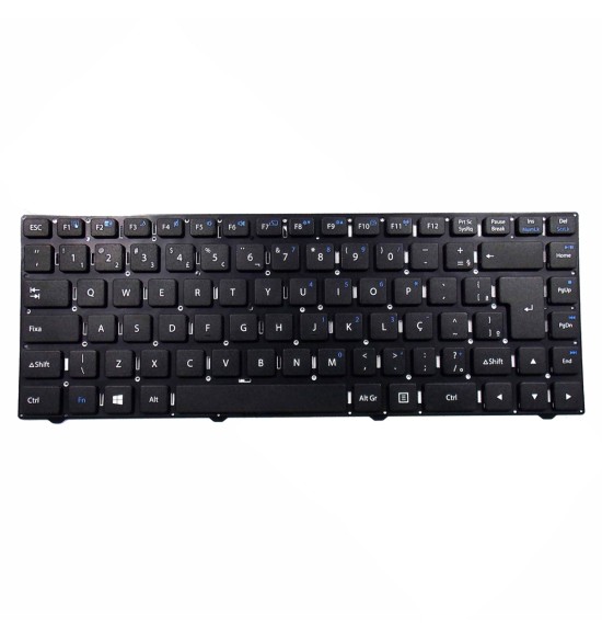 Teclado Positivo Stilo XR3208 MP-11J78PA-F51KW