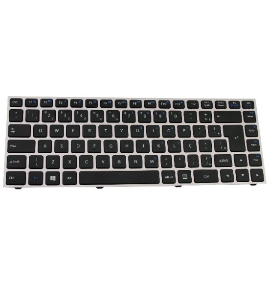 Teclado Positivo MP-12R78PA-43022/ 6-80-W9400-331-1